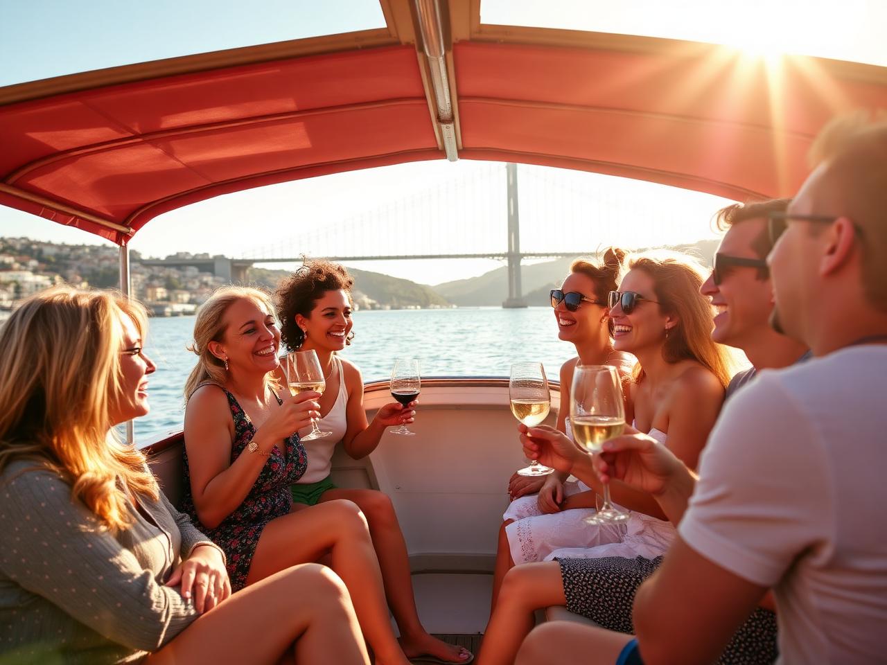 Boat Trip with Drinks